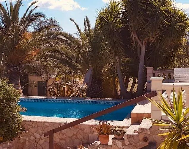 Finca Randa, Llucmayor, bis 3 SZ, Pool, Garten