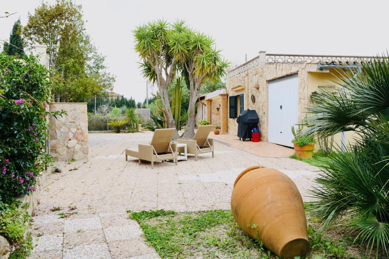 Ferienhaus Randa, Llucmayor, Bis 3 Sz, Pool, Garten